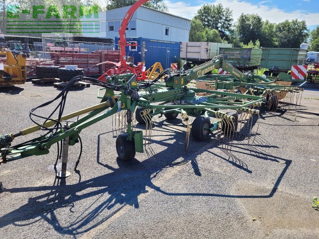E-FARM: Krone Swadro 710/26 T - Faneuse - id UVKTXW5 - 11 372 € - Année: 2012 - Autriche