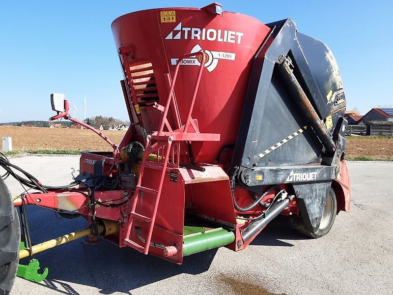 E-FARM: TRIOLIET Triomix 1 1200 - Mezcladora de alimentos - id AVSFZM9 - 24.500 € - Año: 2016 - Alemania