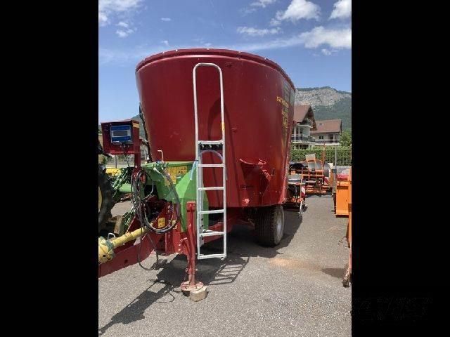 E-FARM: Strautmann vertimix 1451 - Mixer feeder - id 7BXUT5E - €17,500 - Year of construction: 2019 - France
