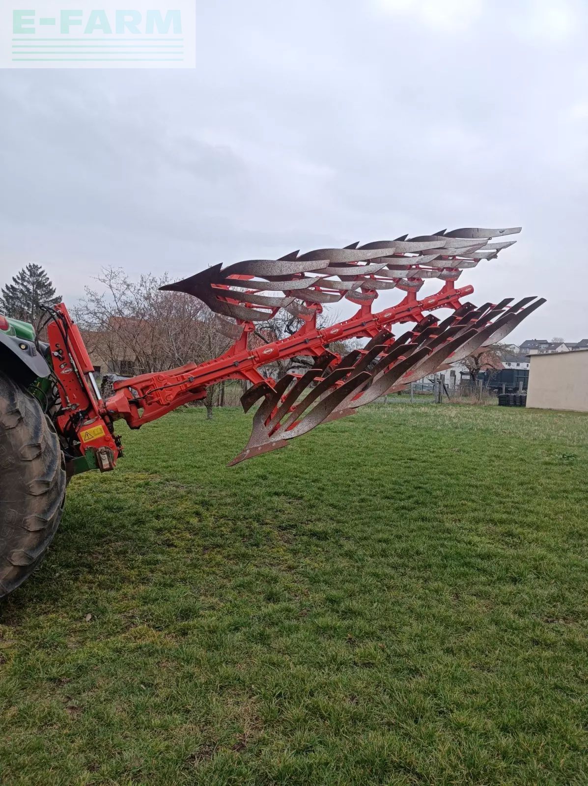 Kuhn multimaster 123 Plough €14,000
