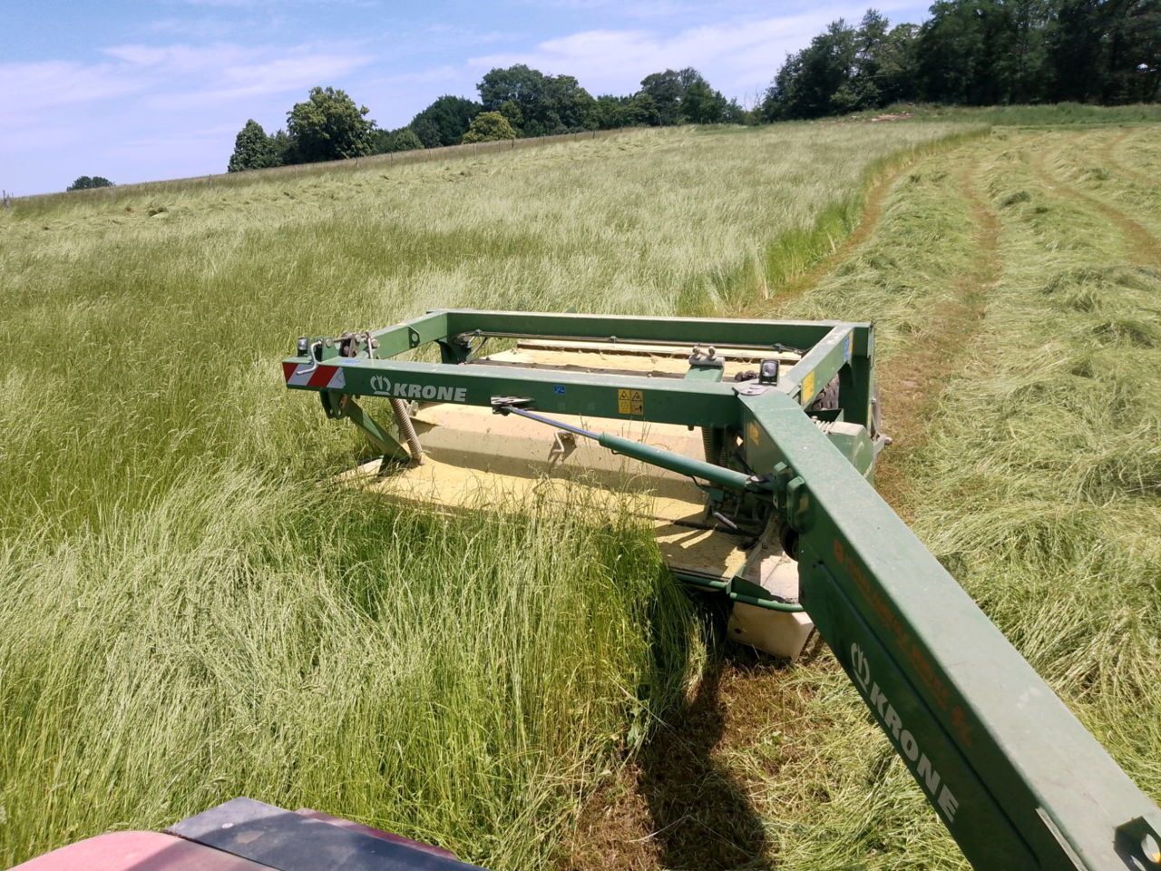 Krone conditionneuse Kosiarka 5200 €