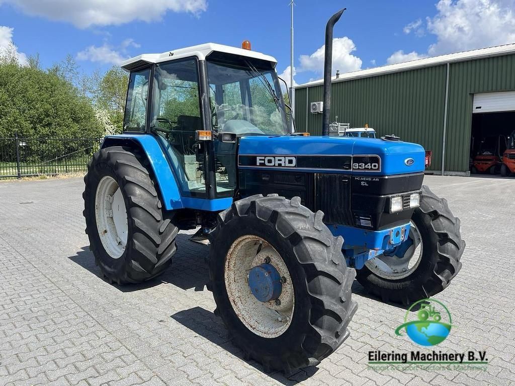 Ford 8340 sl 12x12 Traktor
