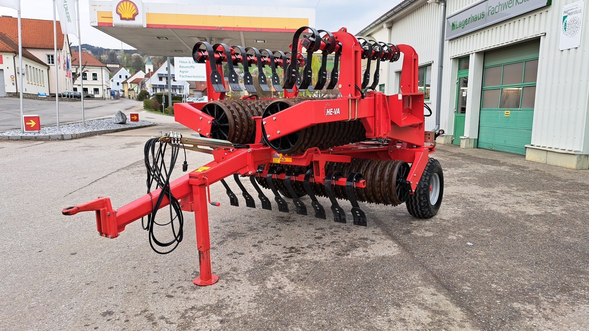 HE-VA Tip-Roller 630 HD Prasy i wały 14 158 €