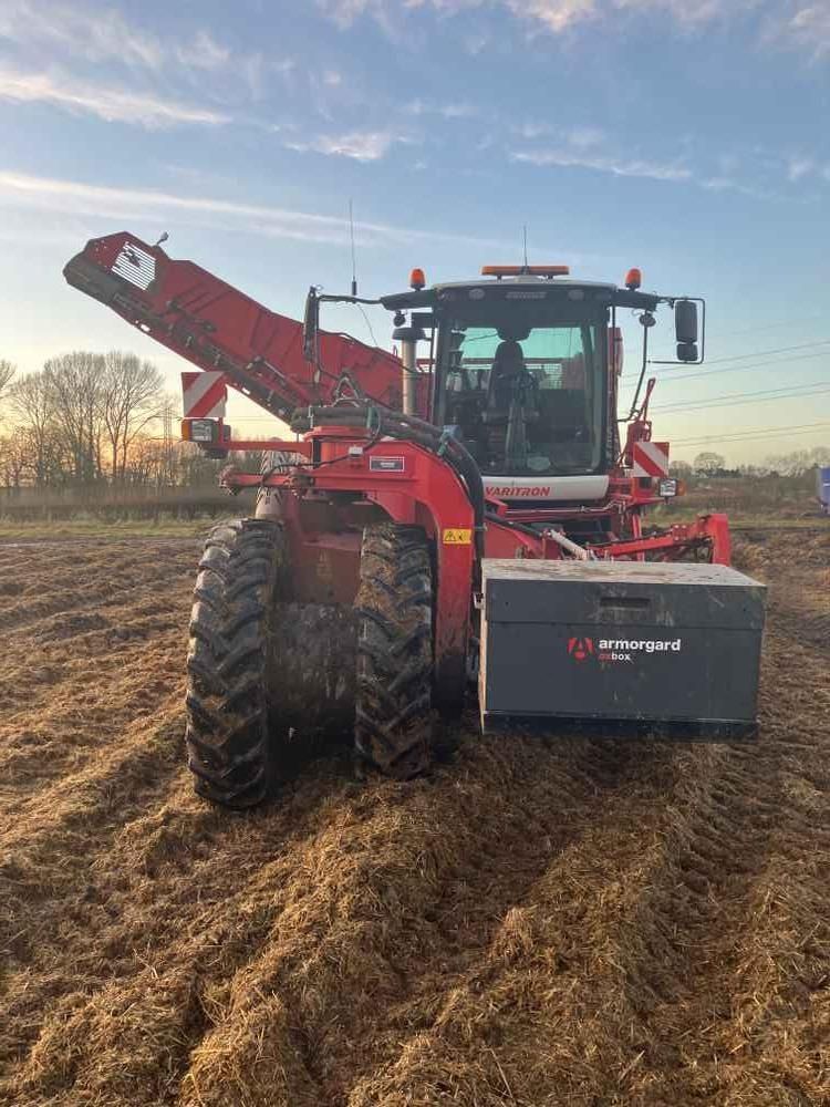Grimme varitron 270 platinum tt Cosechadora de patatas 553.506 €