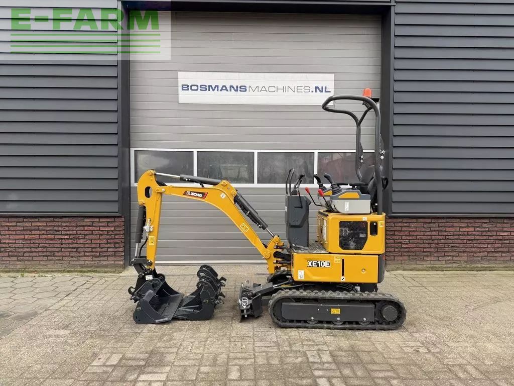 XCMG xe10 e minigraver nieuw Mini excavator €17,880