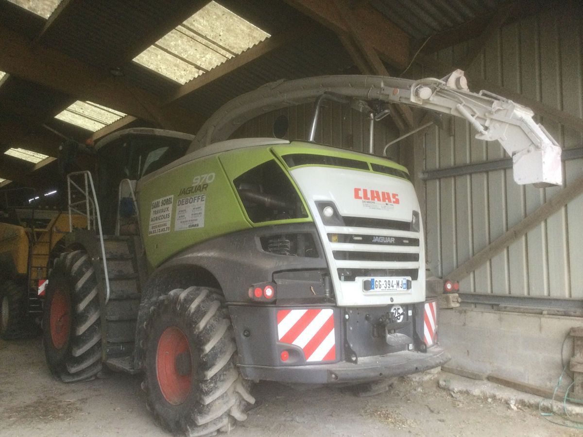 Claas Jaguar 970 Самоходна фуражоприбираща комбайна 340 000 €