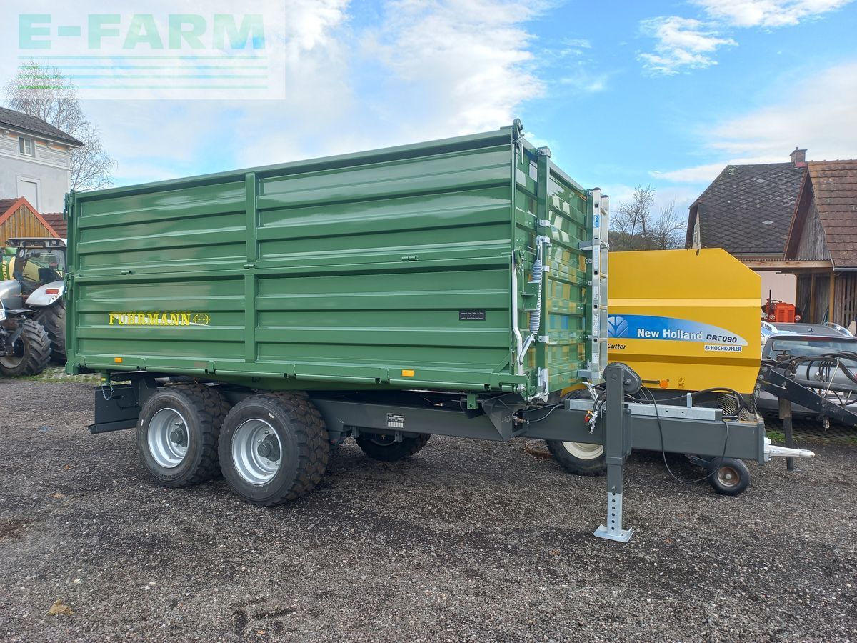 E-FARM: FUHRMANN tds 15455e - Anhänger - id BQABBB9 - 21.625 € - Baujahr: 2023 - Österreich