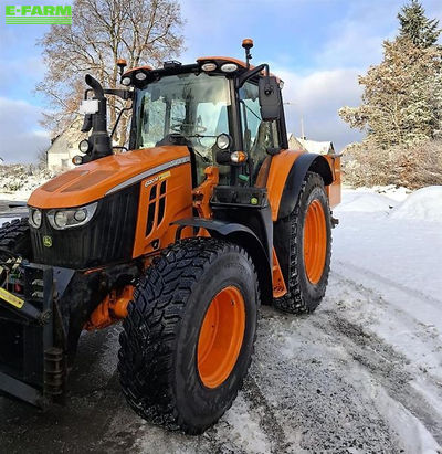 E-FARM: John Deere 6120 M - Tractor - id RL5CLQH - €85,000 - Year of construction: 2021 - Engine hours: 1,800,Engine power (HP): 146,Germany