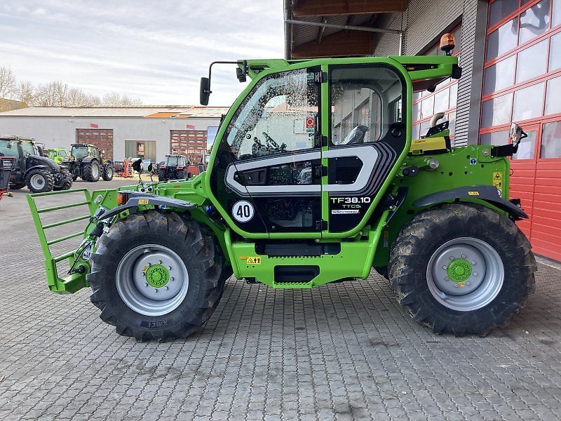E-FARM: Merlo tf 38.10 tt cs 136 - Telescopici - id STKI6WU - Anno di costruzione: 2024 - Ore: 15,Potenza del motore: 136,Germania