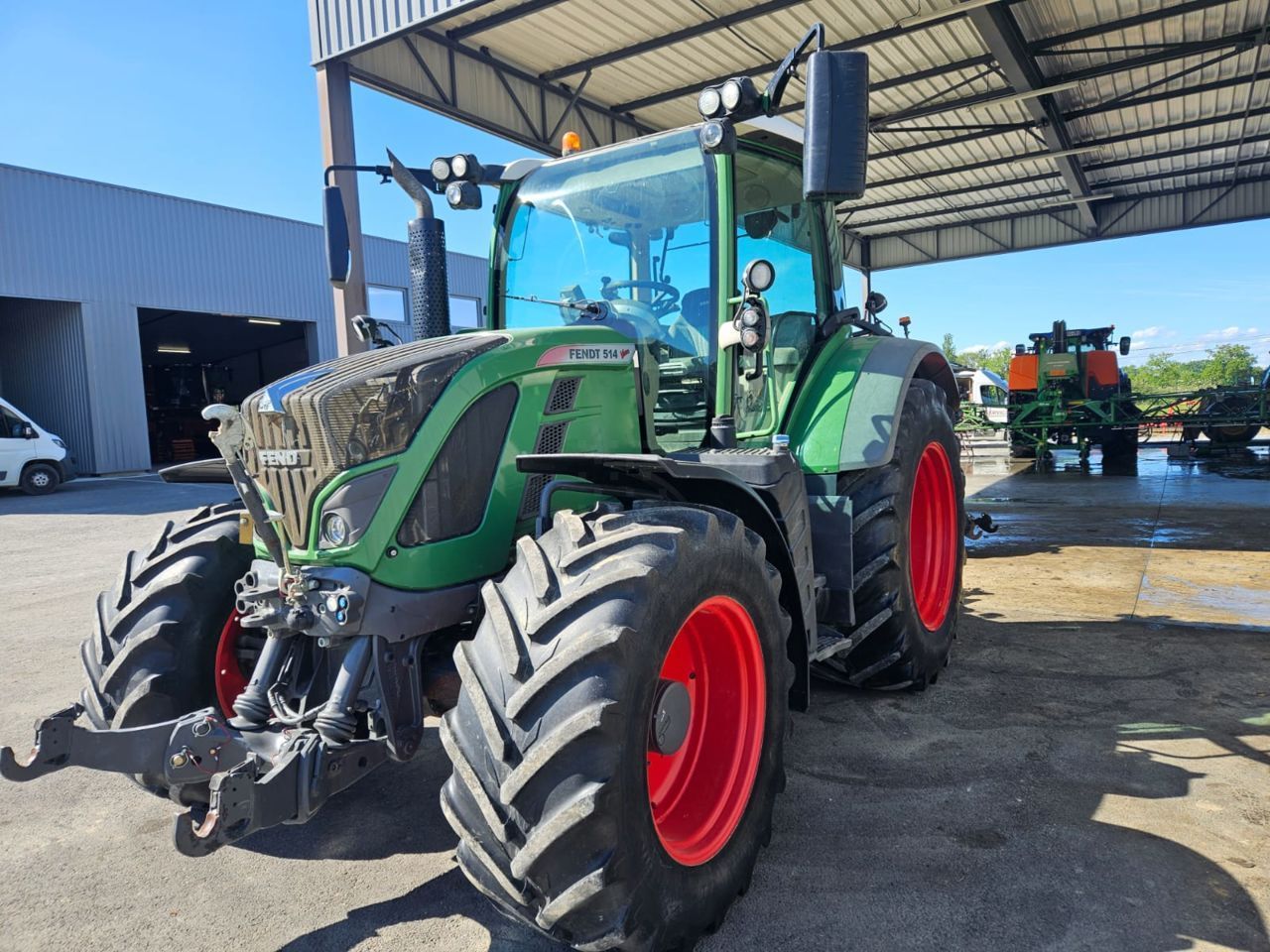 Fendt 514 Vario Tractor €75,000
