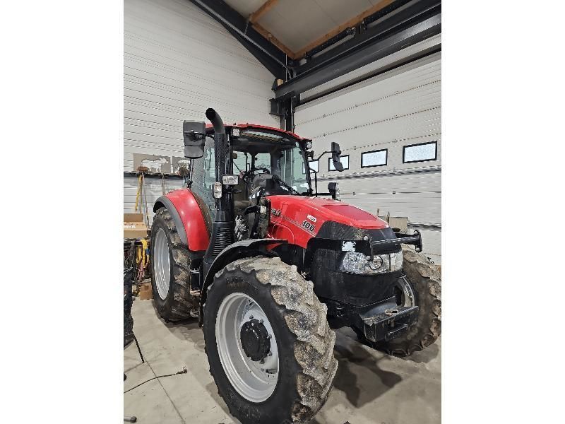 E-FARM: Case IH Luxxum 100 - Tractor - id 4MCG57T - €46,000 - Year of construction: 2019 - Engine hours: 3,200,Engine power (HP): 100,France