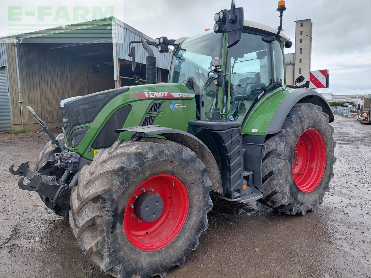 Fendt 720 Vario Power Plus Tracteur 125 000 €