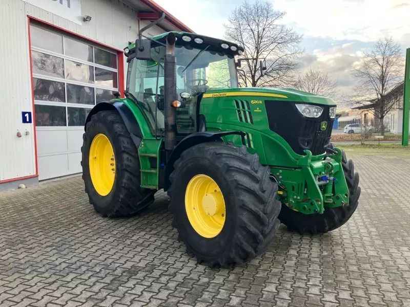 John Deere 6210 R Tractor €62,000