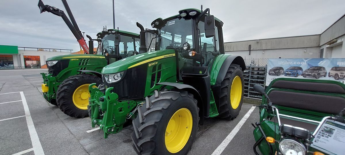 E-FARM: John Deere 6090 M - Τρακτέρ - id XZIQU3H - 82.417 € - Χρονία: 2023 - Μετρητής ωρών: 1,Ισχύς κινητήρα: 90,Αυστρία