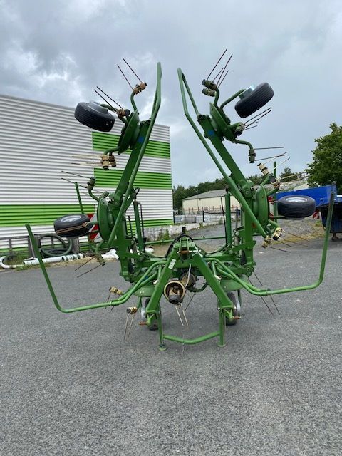Krone kw 6.02 Karuzelowy przetrząsacz do siana 5300 €