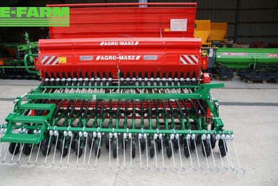 E-FARM: AGRO-MASZ aktion-sr 300-doppelscheibe-andruckrolle-neu - Drill - id 3UP2MML - €12,417 - 