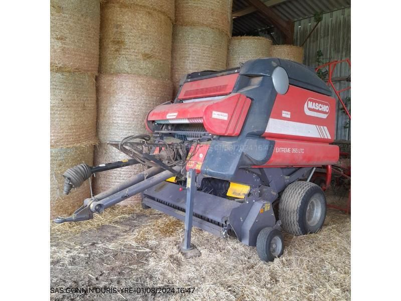 E-FARM: Maschio extreme 265 ltc - Pressa - id P4ZMMZG - 12.000 € - Anno di costruzione: 2017 - Balle prodotte: 12.000,Francia