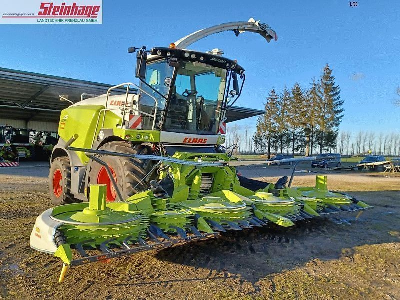 E-FARM: Claas Jaguar 950 - Trinciatricia semovente - id RABQKAC - 385.000 € - Anno di costruzione: 2022 - Ore: 400,Potenza del motore: 585,Germania