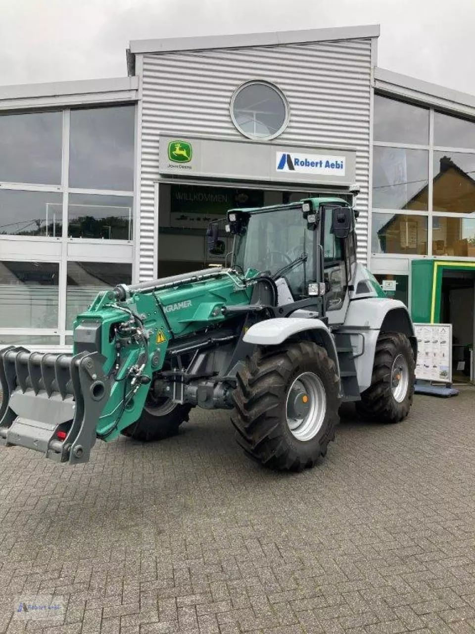 E-FARM: KRAMER KL55.8T - Chargeur télescopique  - id IMF2SSL - Année: 2023 - Allemagne