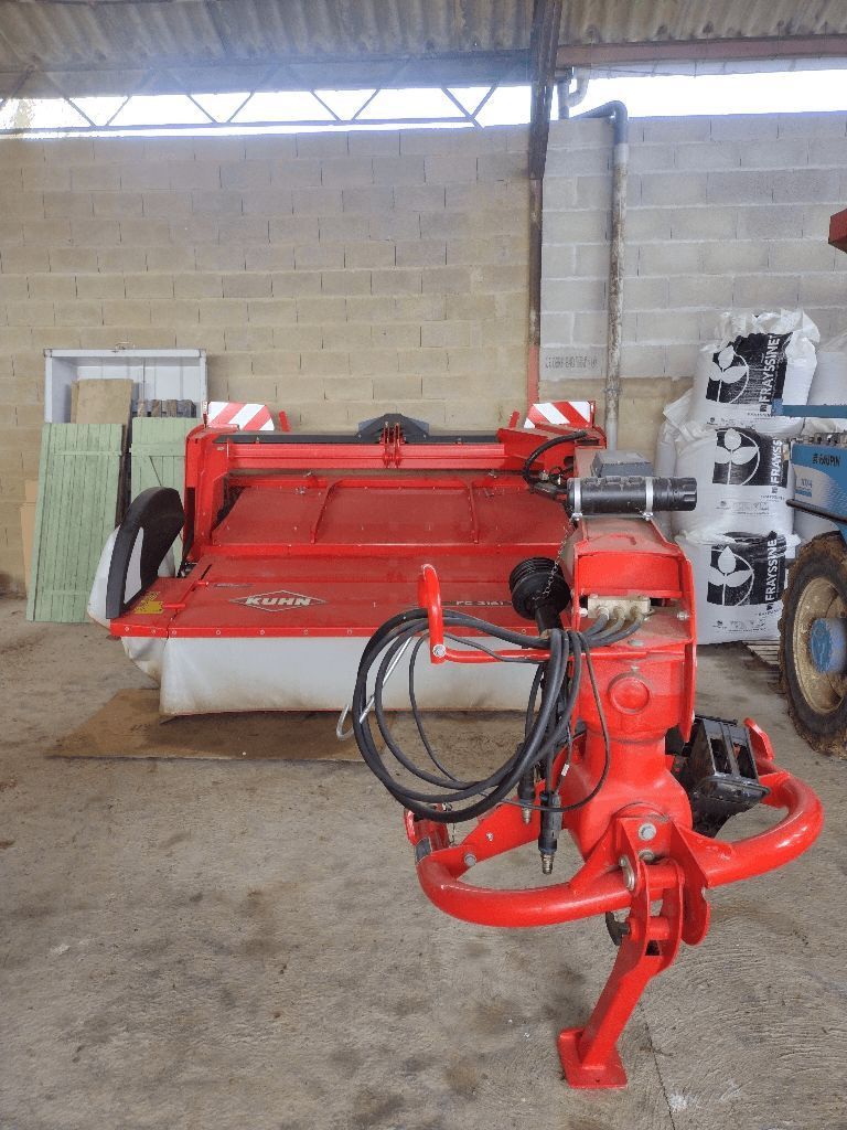 E-FARM: Kuhn FC 3161 TLR - Faucheuse - id WXRMKAI - 19 000 € - Année: 2022 - France