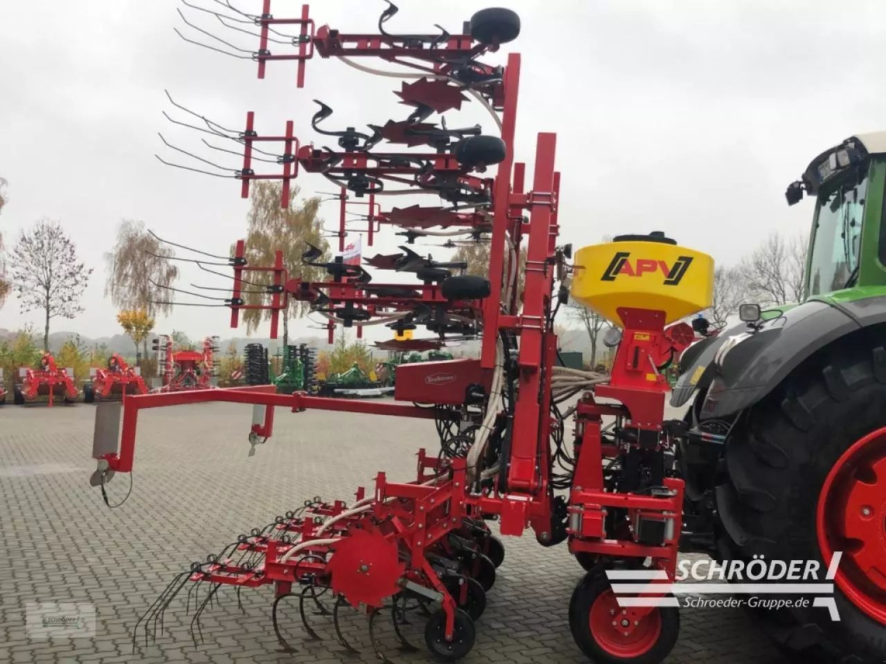 E-FARM: Lemken steketee hackmaschine - Bodenbearbeitung Sonstige - id 6NSIFKV - 34.870 € - Baujahr: 2020 - Deutschland