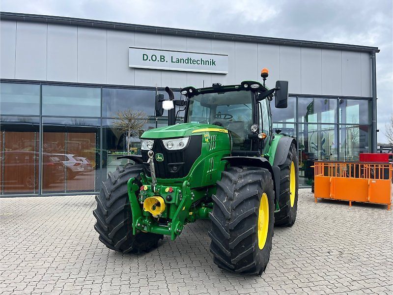 E-FARM: John Deere 6135 R - Tracteur - id R7LMZVL - 112 000 € - Année: 2022 - Lecture du nombre d'heure: 1 700,Puissance du moteur (chevaux): 155,Allemagne