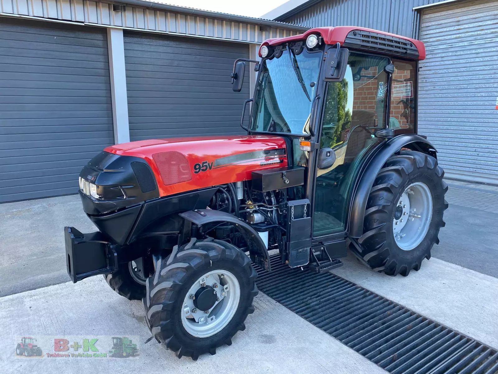 Case IH Quantum 95 V Traktor 26 000 €