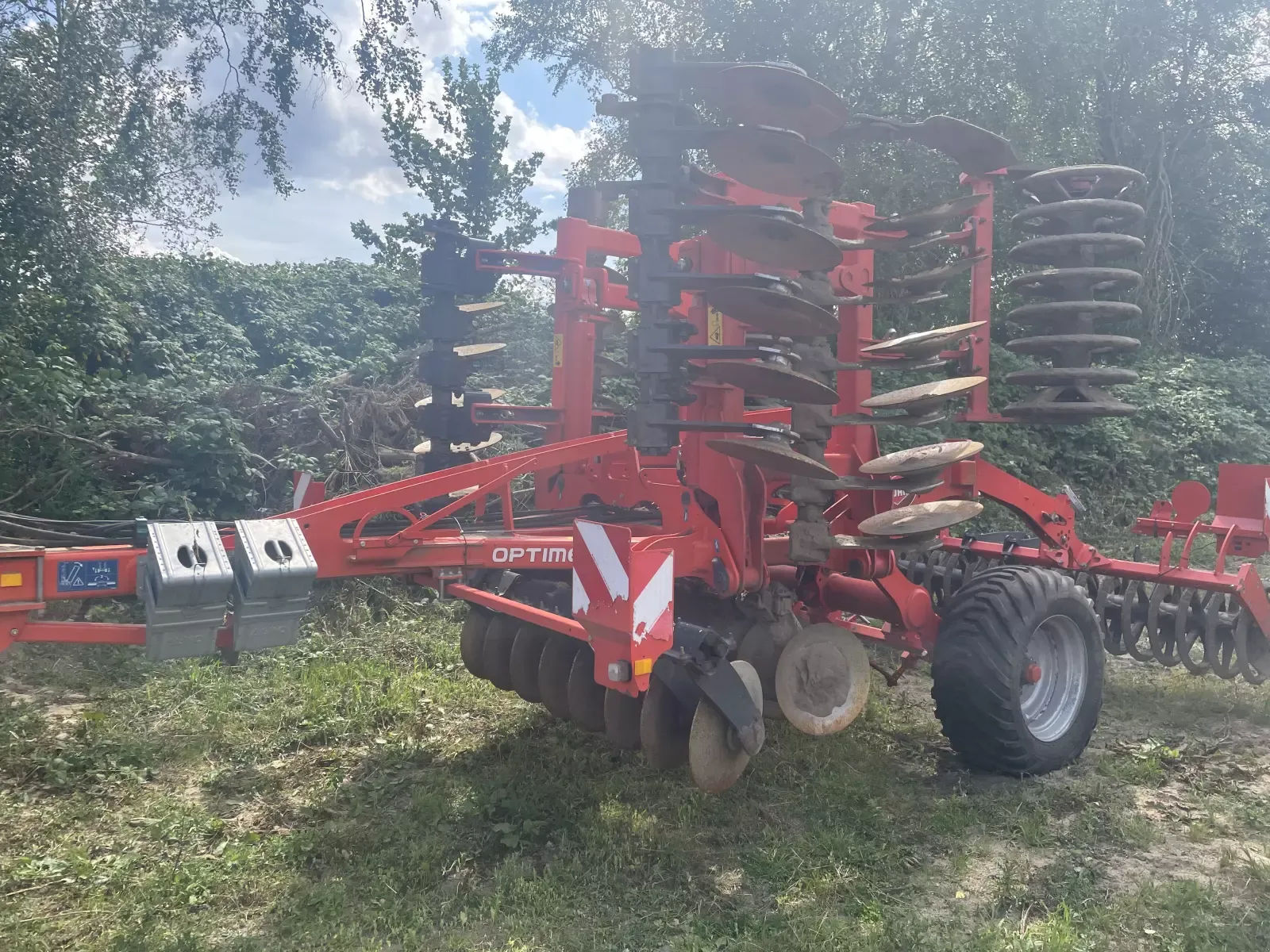 E-FARM: Kuhn optimer 5003 - Brona talerzowa i talerzówka kompaktowa - id G1PZBSD - 19 900 € - Rok produkcji: 2016 - Niemcy