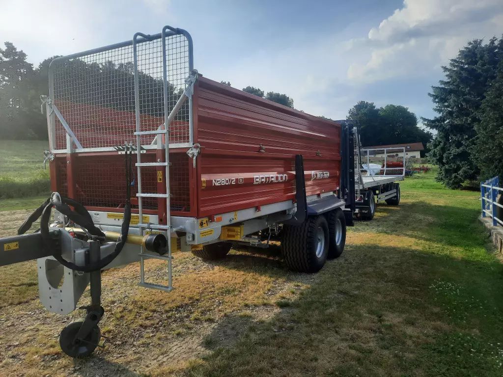 E-FARM: Metalfach n280/2 - Manure and compost spreader - id LVNGN5B - €22,500 - Year of construction: 2024 - Germany