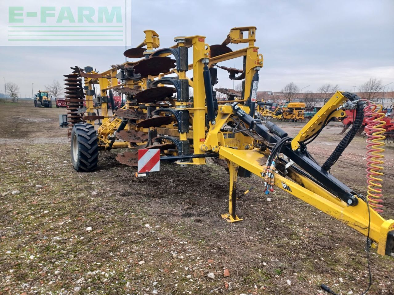 Bednar acros ro 4000 Rastra de discos y disco compacto 70.000 €