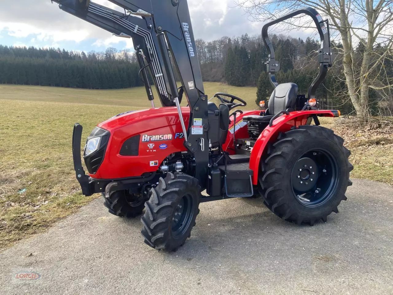 Branson f25 Tractor €19,800