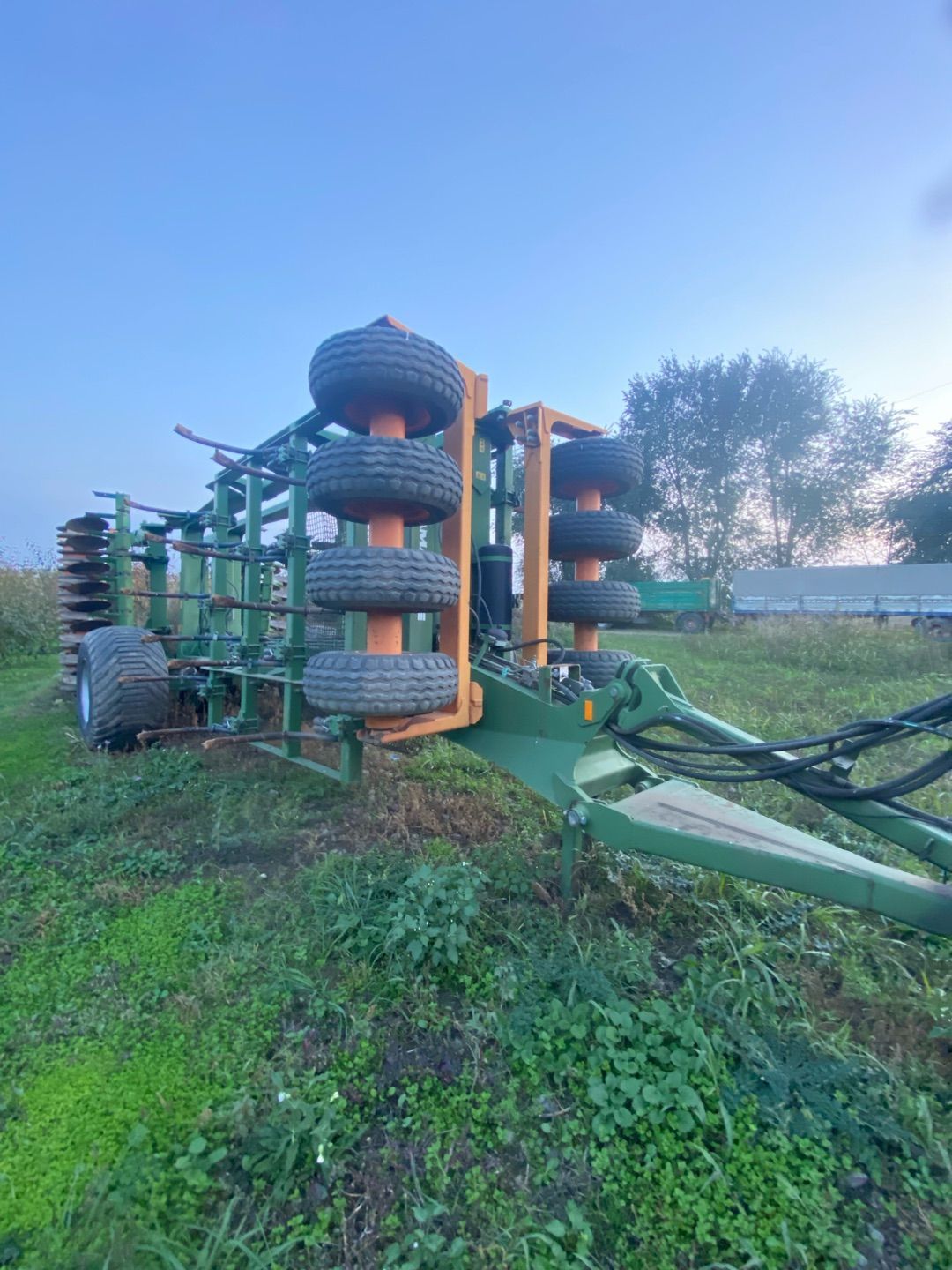 E-FARM: Amazone centaur - Cultivator - id FGJ4GZP - €22,000 - Year of construction: 2008 - Serbia