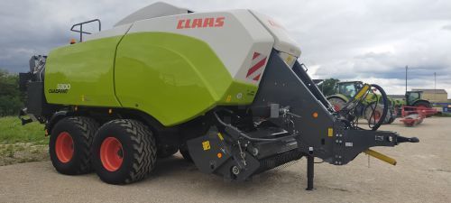 E-FARM: Claas q5300rf - Πρέσσα - id GDNDARZ - 82.000 € - Χρονία: 2020 - Γαλλία