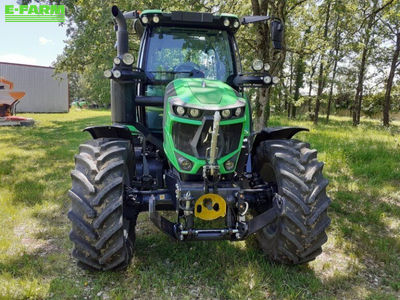 E-FARM: Deutz-Fahr Agrotron 6130 - Tractor - id JWVBVRU - €78,000 - Year of construction: 2021 - Engine hours: 1,100,Engine power (HP): 130,France