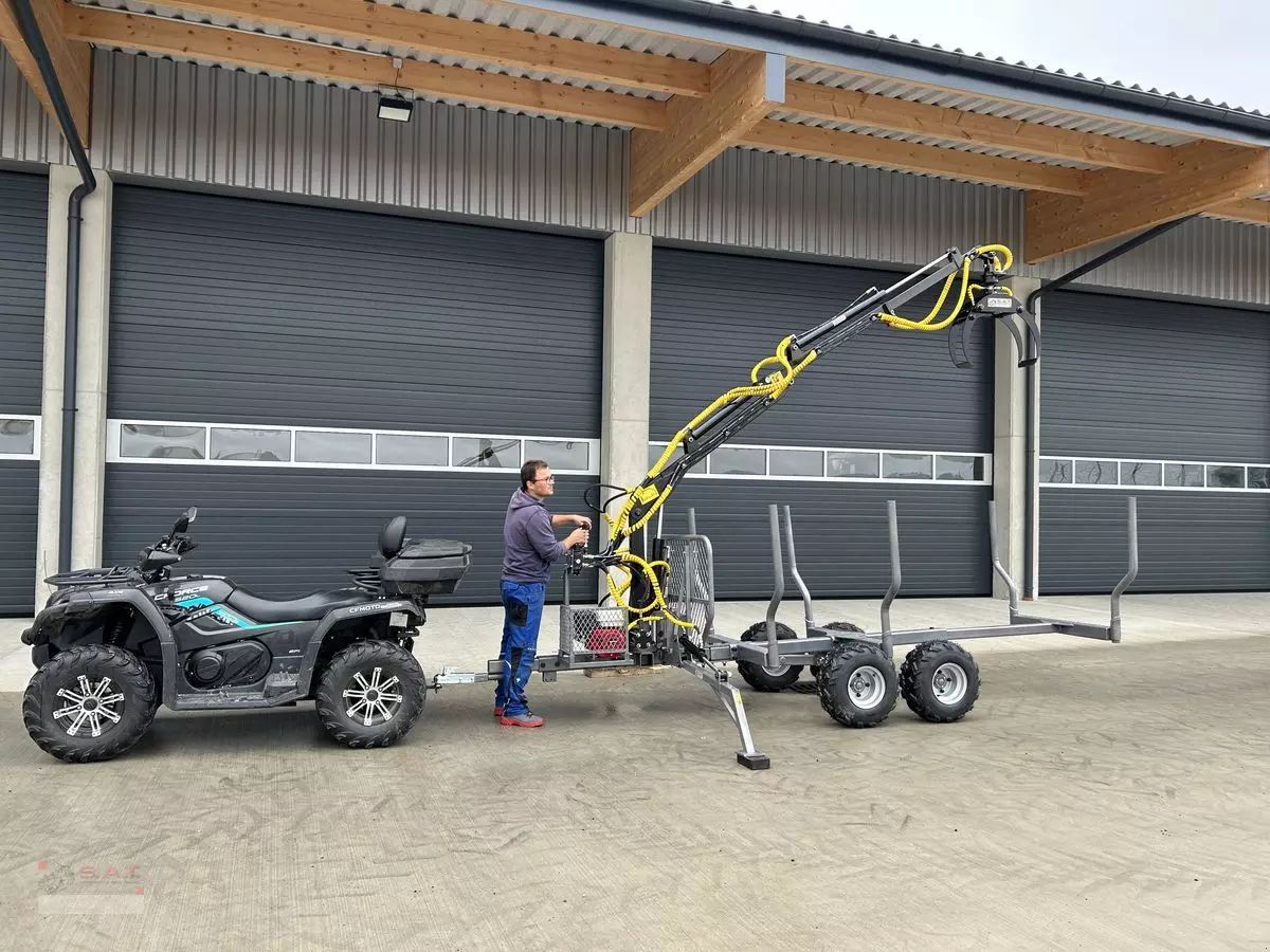 E-FARM: sonstige holzrückewagen jansen hrw-30 - Forstanhänger - id JAAGGL2 - 6.250 € - Österreich
