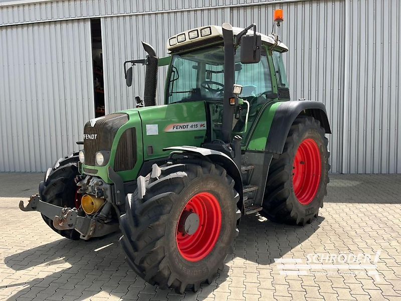E-FARM: Fendt 415 Vario - Tractor - id WHQWJYI - 54.885 € - Año: 2008 - Horas: 10.145,Potencia del motor: 150,Alemania