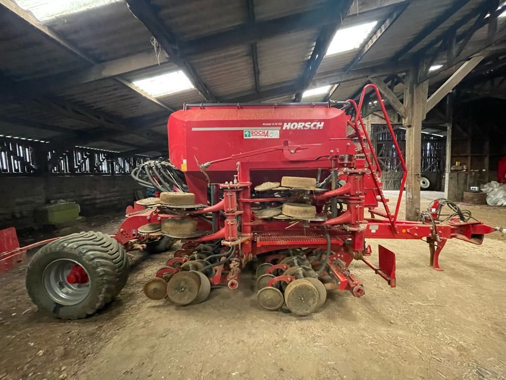 E-FARM: HORSCH avatar 4.16 sd - Semoir direct - id NZYYELA - 69 000 € - Année: 2019 - France