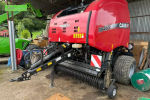 Case IH RB465 VC baler €32,000