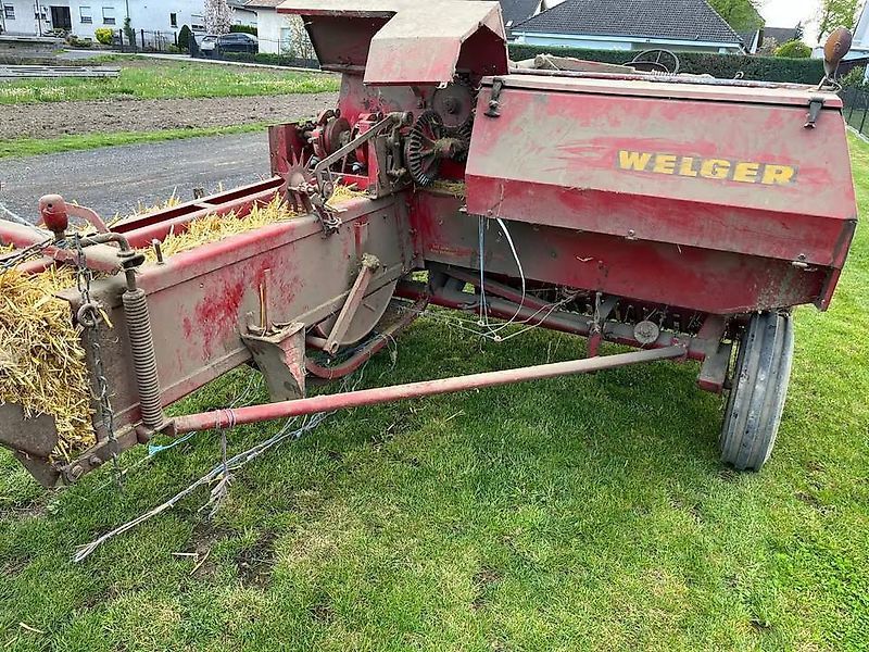 Welger ap 71 Presă de balotat 3.600 EUR