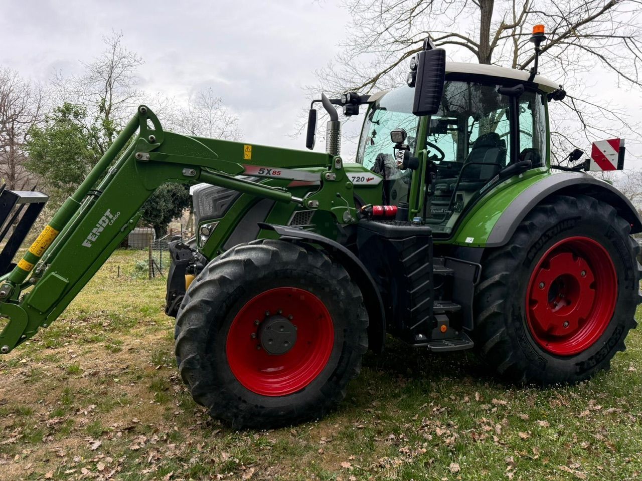 Fendt 720 Vario Tracteur
