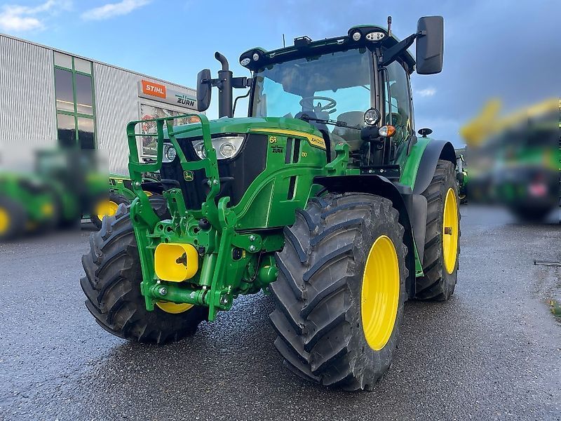 E-FARM: John Deere 6R 130 - Traktor - id VVZTPSH - 139.700 € - Baujahr: 2023 - Abgelesene Motorstunden: 480,Motorleistung (PS): 130,Deutschland