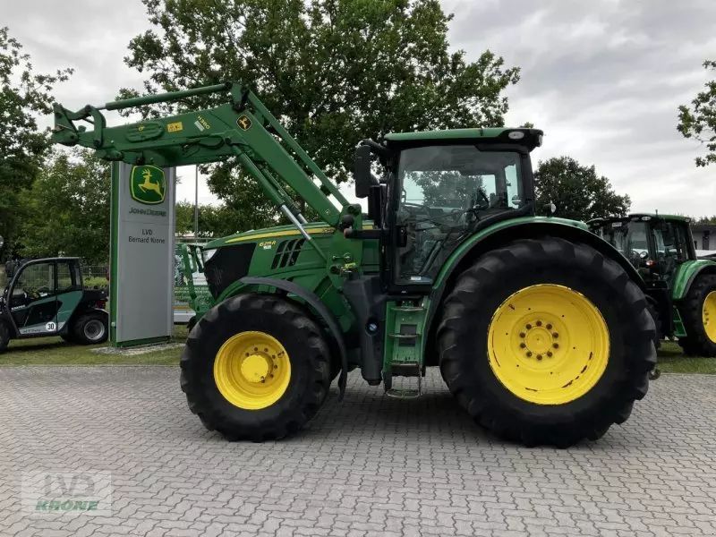 John Deere 6215 R Tractor €69,900