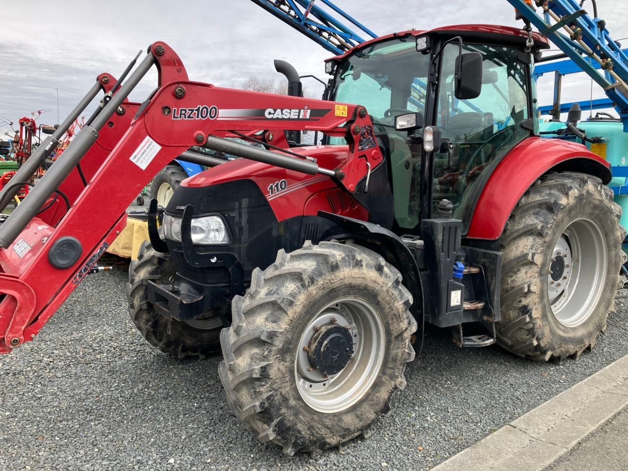 E-FARM: Case IH Luxxum 110 - Traktor - id 5HG6L9K - 58.000 € - Baujahr: 2019 - Abgelesene Motorstunden: 2.632,Motorleistung (PS): 110,Frankreich