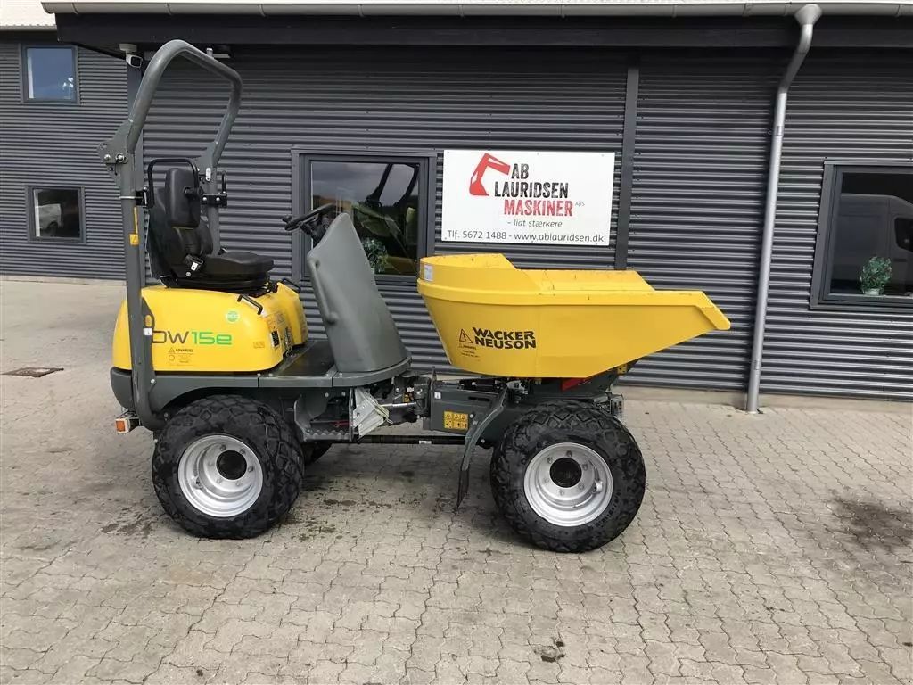 Wacker Neuson cw15e eletrisk dumper Kipper 34.747 €