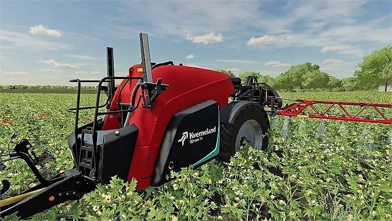 Kverneland iXtrack T4 Permetezőgép