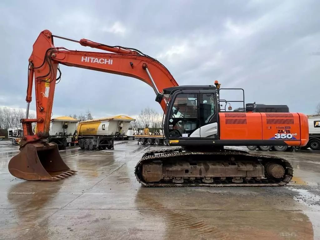 E-FARM: Hitachi zx 350 lc-6 (new track + trimble earthworks gps