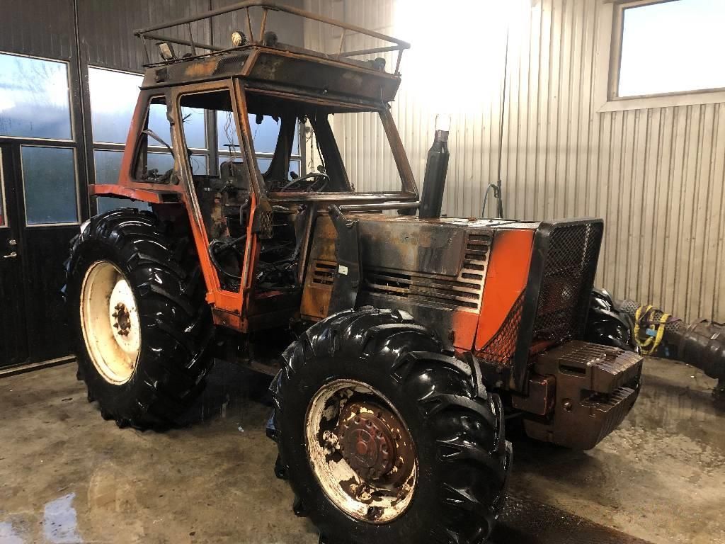 E-FARM: Fiat 90-90 - Tractor - id BHCAQS7 - Potencia del motor: 90 - Suecia