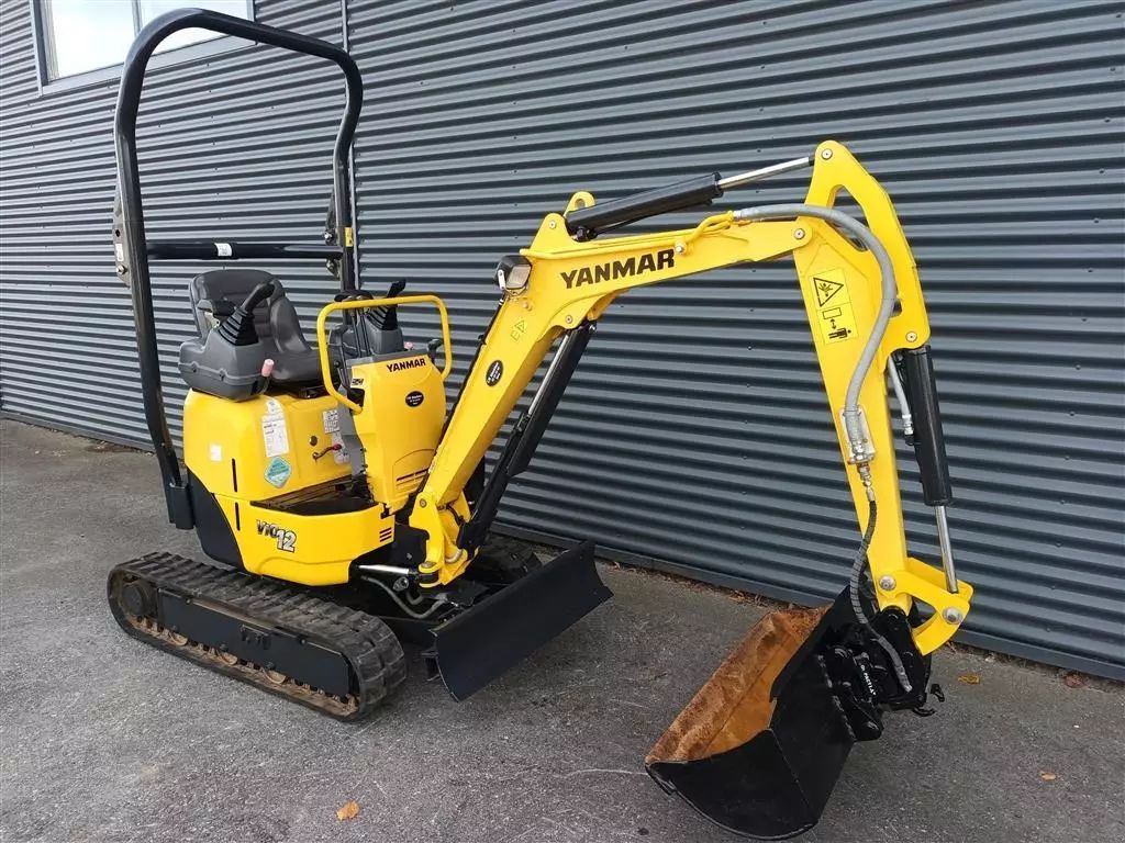 Yanmar vio 12-2a Pelleteuse 18 061 €