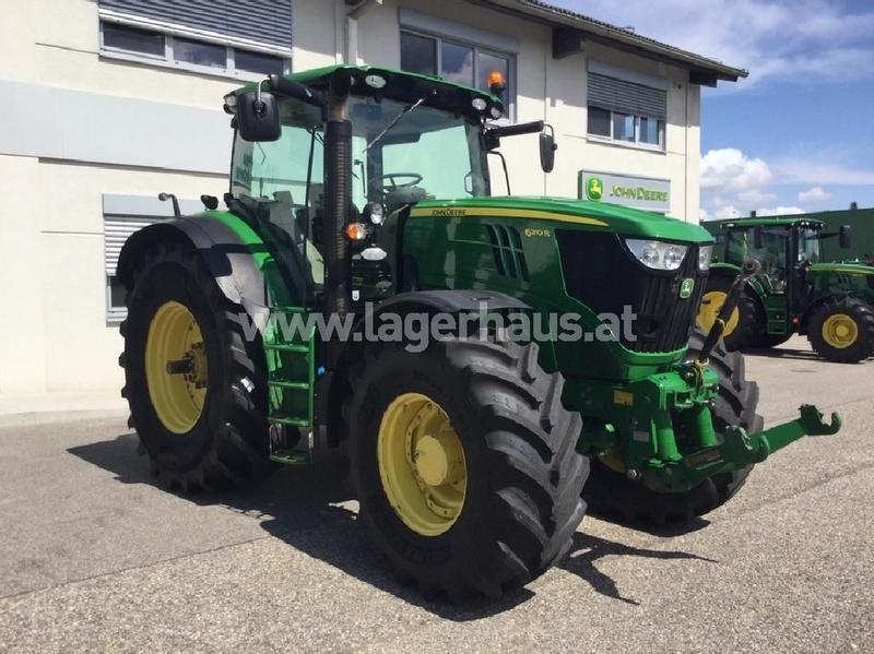John Deere 6210 R tractor €62,500