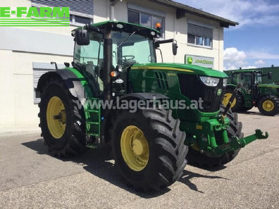 E-FARM: John Deere 6210 R - Τρακτέρ - id KZCJFEG - 62.500 € - Χρονία: 2013 - Ισχύς κινητήρα: 209